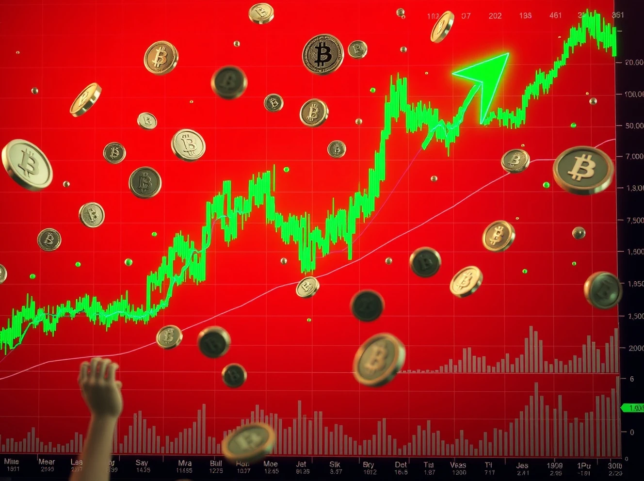 IMX cryptocurrency price surge analysis showing dramatic volatility patterns and trading strategy insights