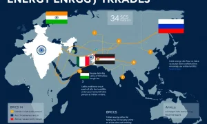 Strategic BRICS energy imports realignment between India and partner nations