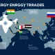 Strategic BRICS energy imports realignment between India and partner nations