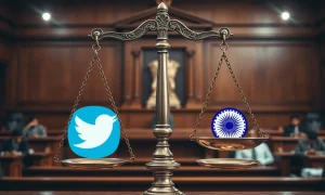 India content takedown court ruling on X platform free speech case
