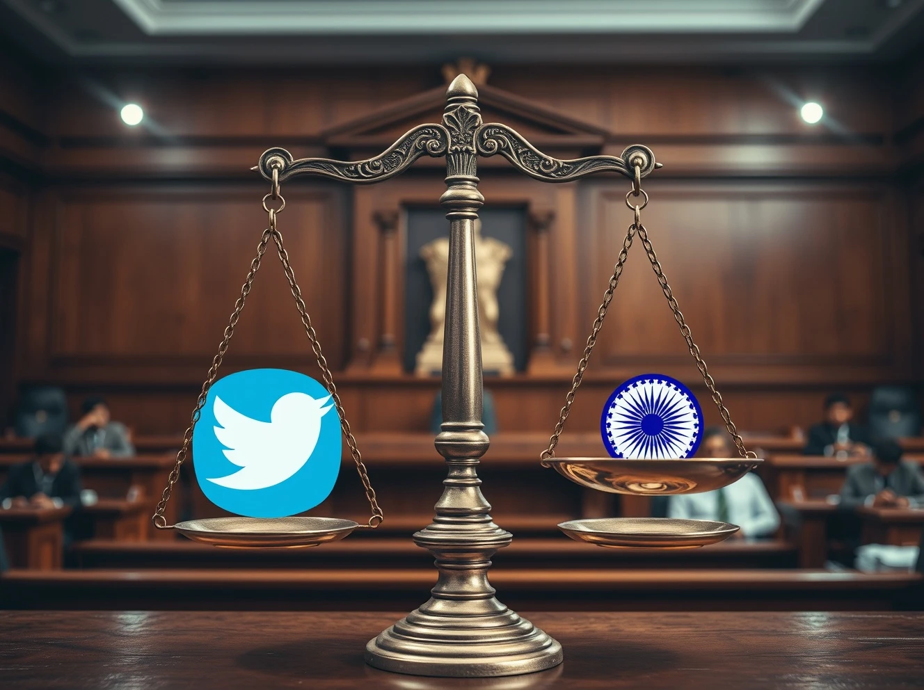 India content takedown court ruling on X platform free speech case