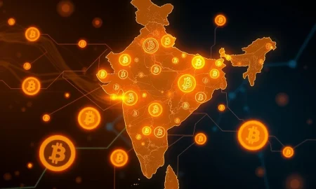 India leading global crypto adoption with digital currency flows across the subcontinent