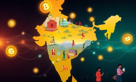 India leading global crypto adoption with digital financial transformation across diverse regions