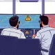 Indian regulators monitoring crypto derivatives trading with high leverage warning indicators