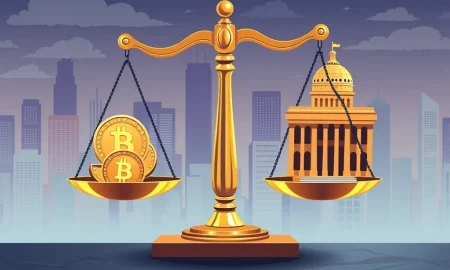 Balancing crypto regulation risks and opportunities in emerging markets with judicial scales and digital assets