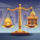 Balancing crypto regulation risks and opportunities in emerging markets with judicial scales and digital assets
