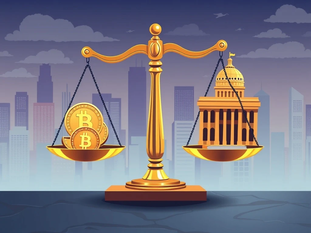 Balancing crypto regulation risks and opportunities in emerging markets with judicial scales and digital assets