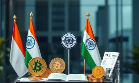 India's crypto tax reporting framework implementation for global transparency