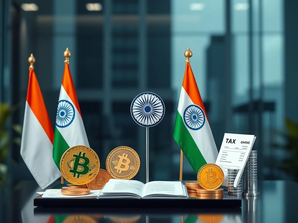 India's crypto tax reporting framework implementation for global transparency