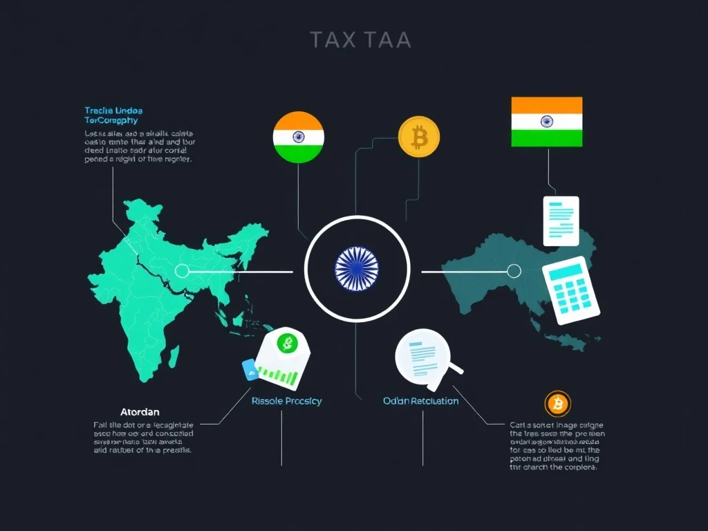 India's crypto tax reporting framework enabling global financial transparency