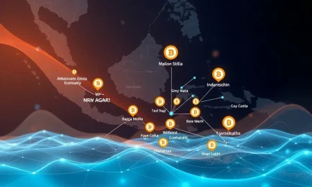 Thriving Indonesia crypto ecosystem with digital financial assets and regulatory framework integration