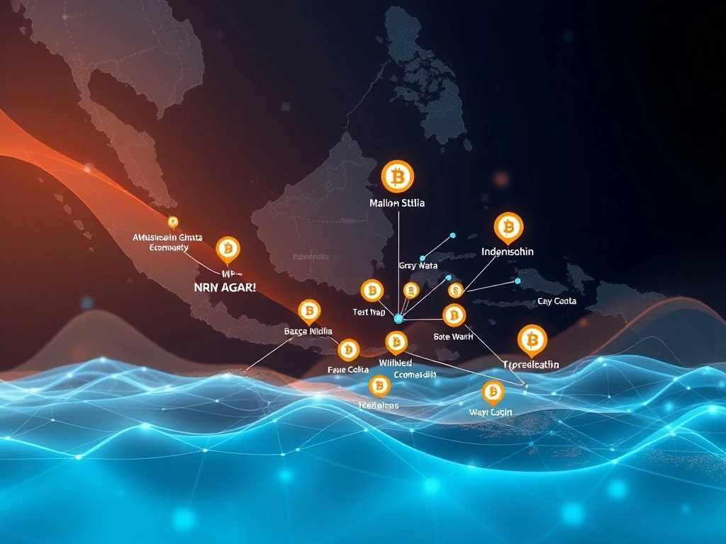 Thriving Indonesia crypto ecosystem with digital financial assets and regulatory framework integration