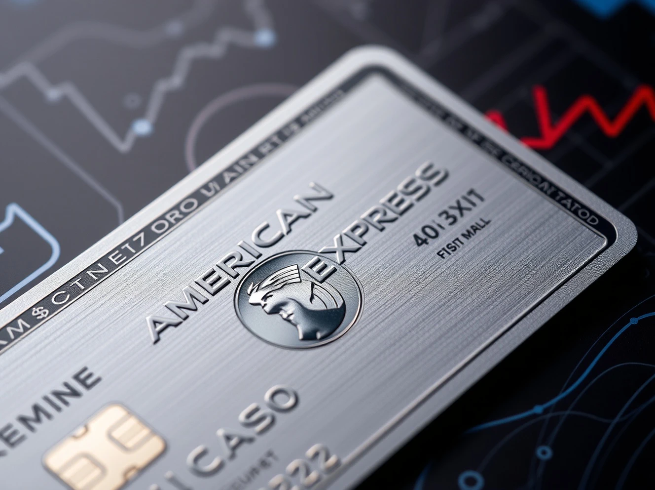 Industrial company manufacturing secure chips for premium credit card transactions