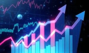 Inflation cryptocurrency market analysis showing economic indicators affecting digital asset valuations