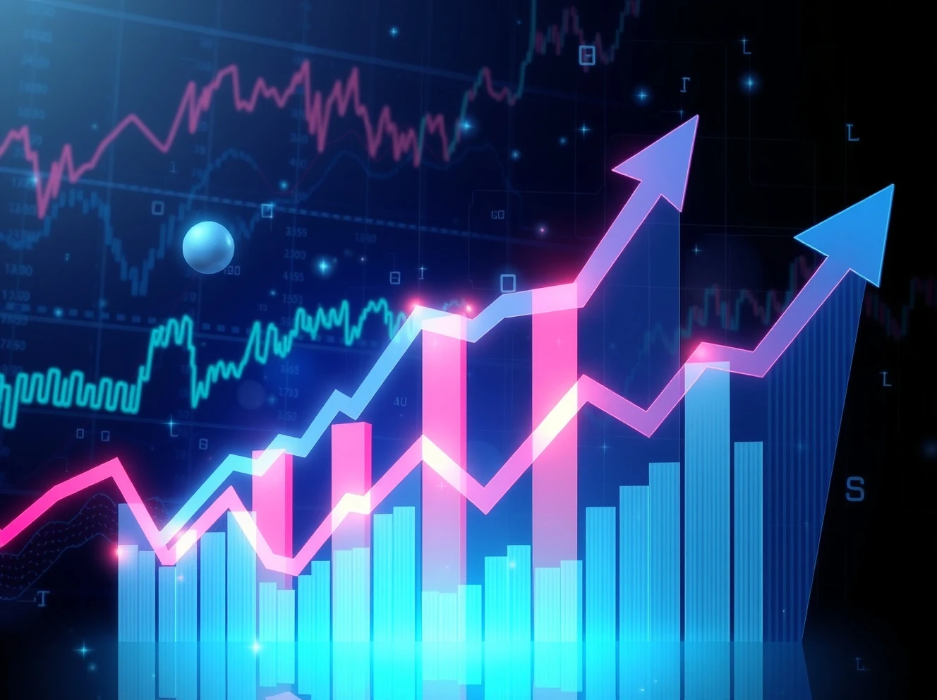 Inflation cryptocurrency market analysis showing economic indicators affecting digital asset valuations