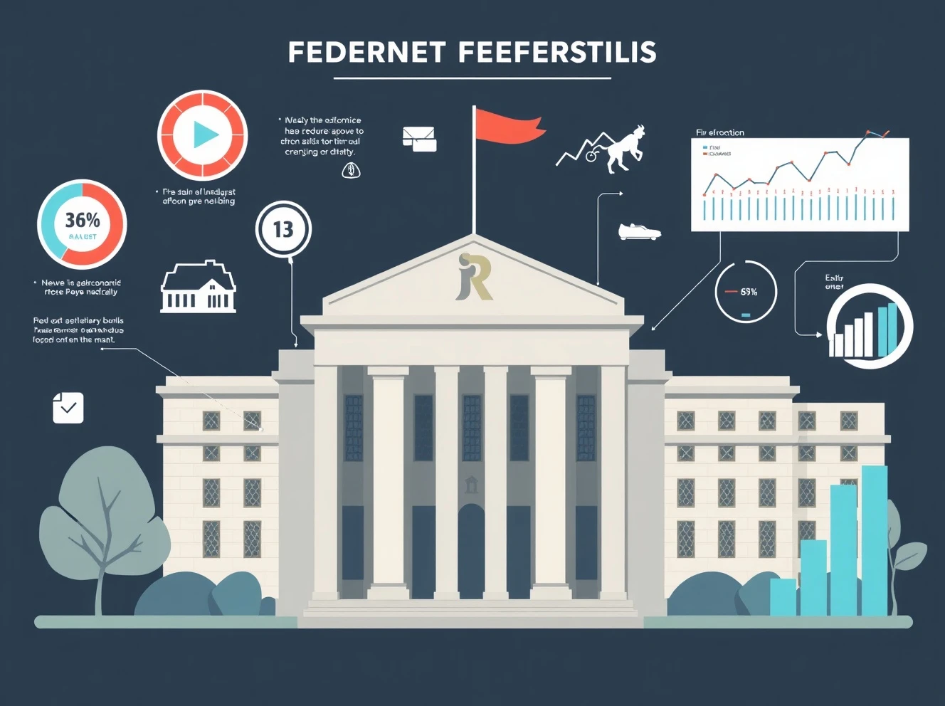 Federal Reserve analyzing critical inflation data for monetary policy decisions