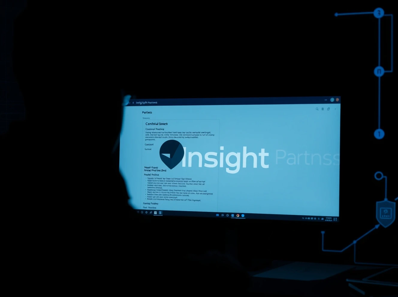 Insight Partners data breach security incident showing compromised digital information protection