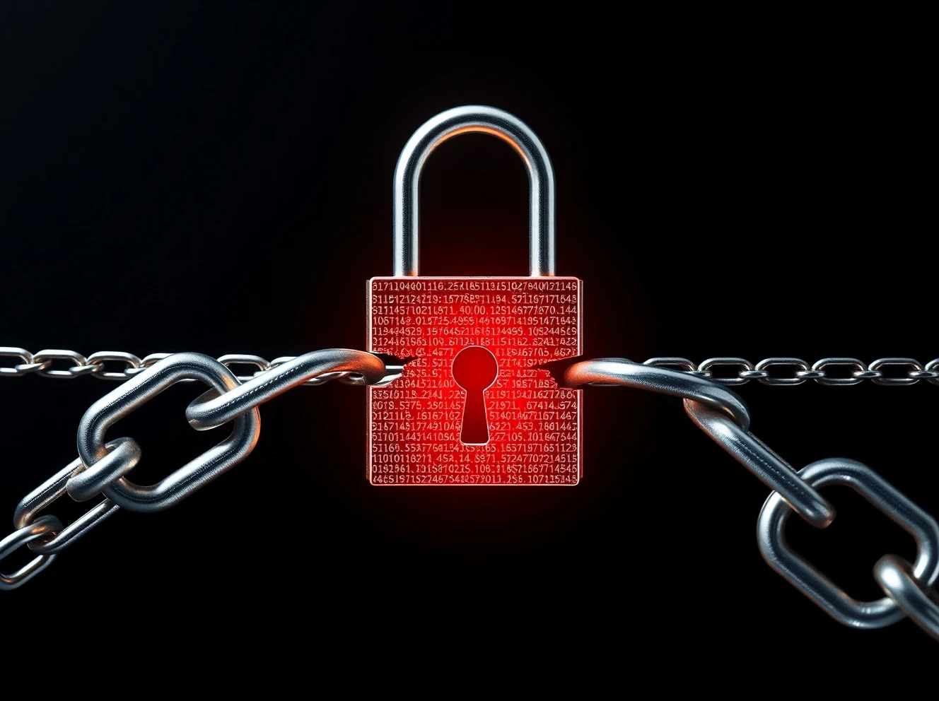 Insight Partners ransomware attack security breach illustration showing compromised digital data