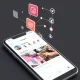 Instagram algorithm control features for personalized content management on mobile app