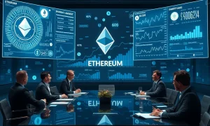 Institutional adoption of Ethereum and Web3 technologies transforming corporate investment strategies