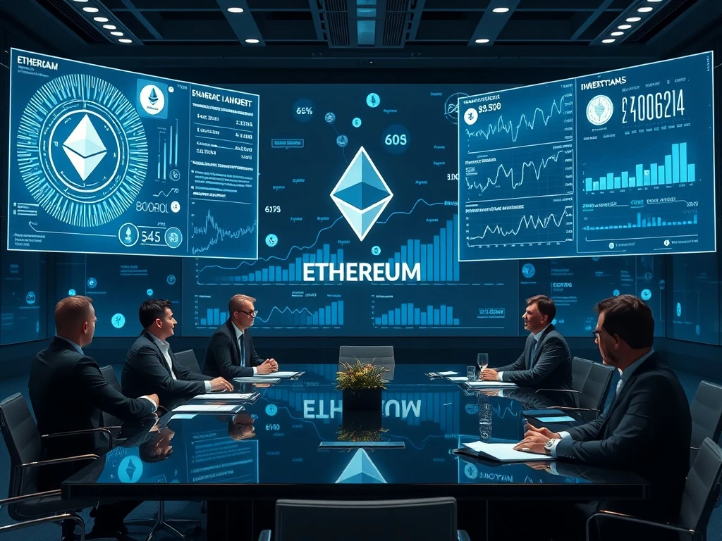 Institutional adoption of Ethereum and Web3 technologies transforming corporate investment strategies