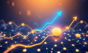 Institutional investment driving altcoins surge with blockchain technology and market charts