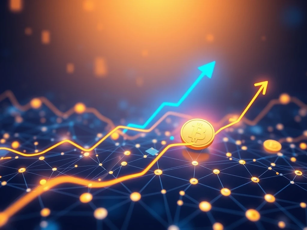 Institutional investment driving altcoins surge with blockchain technology and market charts