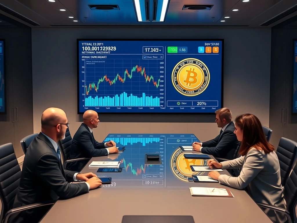 Institutional Bitcoin investment transforming corporate treasury management and financial strategy