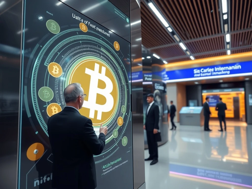 Secure institutional Bitcoin custody solutions driving financial market transformation and digital asset protection