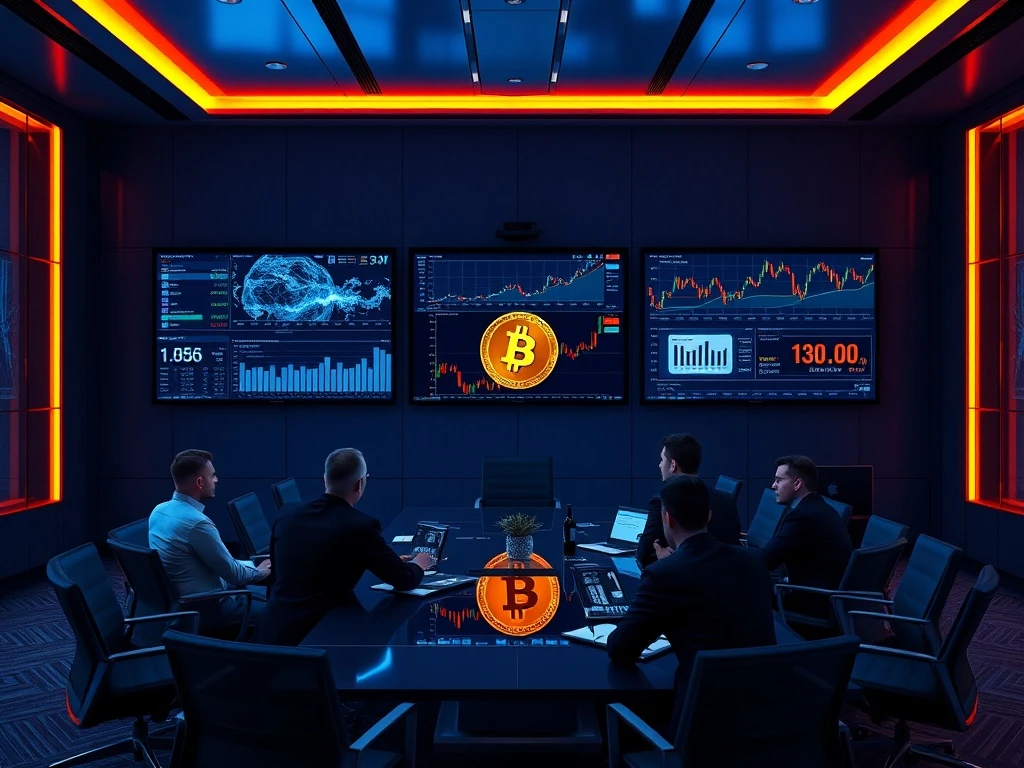 Strategic institutional Bitcoin exposure through mining-treasury hybrid model with corporate executives