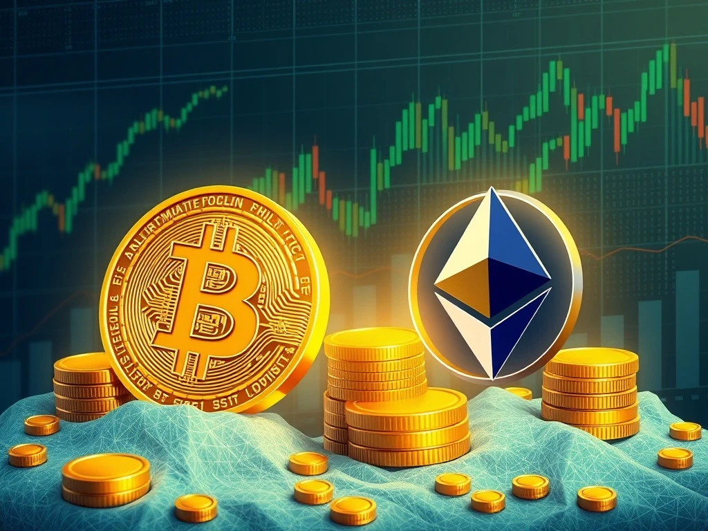 Institutional capital migration from Bitcoin to Ethereum showing financial transformation and investment strategy evolution