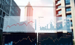 Institutional crypto adoption strategies showing portfolio diversification with digital assets