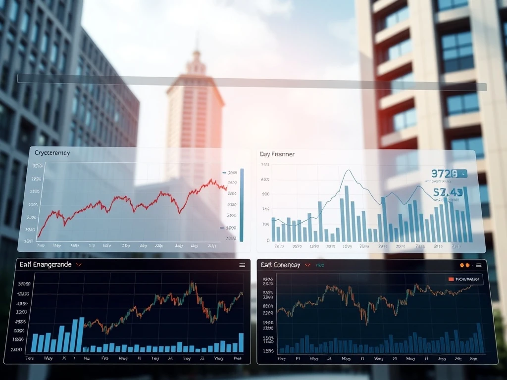 Institutional crypto adoption strategies showing portfolio diversification with digital assets