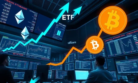 Strategic institutional crypto allocation shift showing Ethereum dominance over Bitcoin in 2025 market rotation