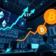 Strategic institutional crypto allocation shift showing Ethereum dominance over Bitcoin in 2025 market rotation