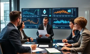 Professional institutional crypto investing analysis showing legal frameworks impact on blockchain asset valuation