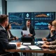 Professional institutional crypto investing analysis showing legal frameworks impact on blockchain asset valuation
