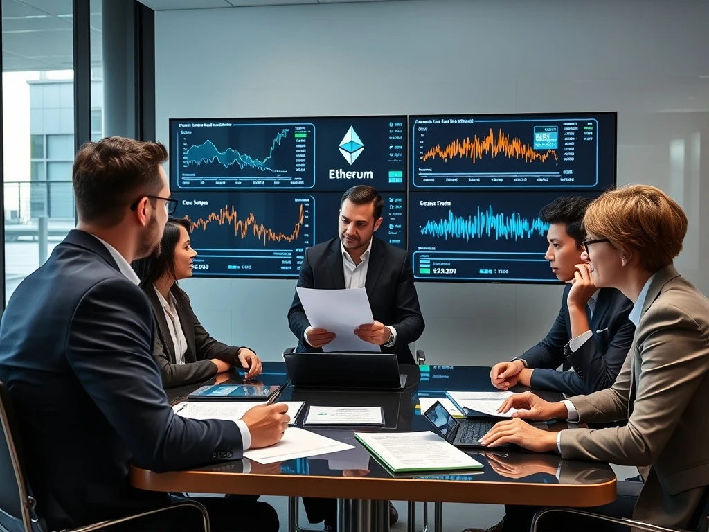 Professional institutional crypto investing analysis showing legal frameworks impact on blockchain asset valuation