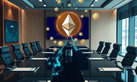 Institutional Ethereum acquisition battle between major financial firms for market control