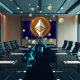 Institutional Ethereum acquisition battle between major financial firms for market control