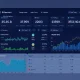 Institutional Ethereum treasuries dashboard showing yield optimization and digital asset management
