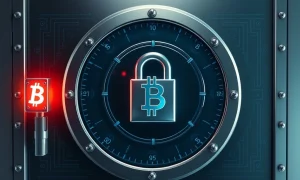 Secure institutional-grade crypto wallets protecting digital assets with advanced encryption technology