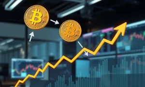 Institutional inflows driving Bitcoin growth and cryptocurrency market expansion with professional financial analysis