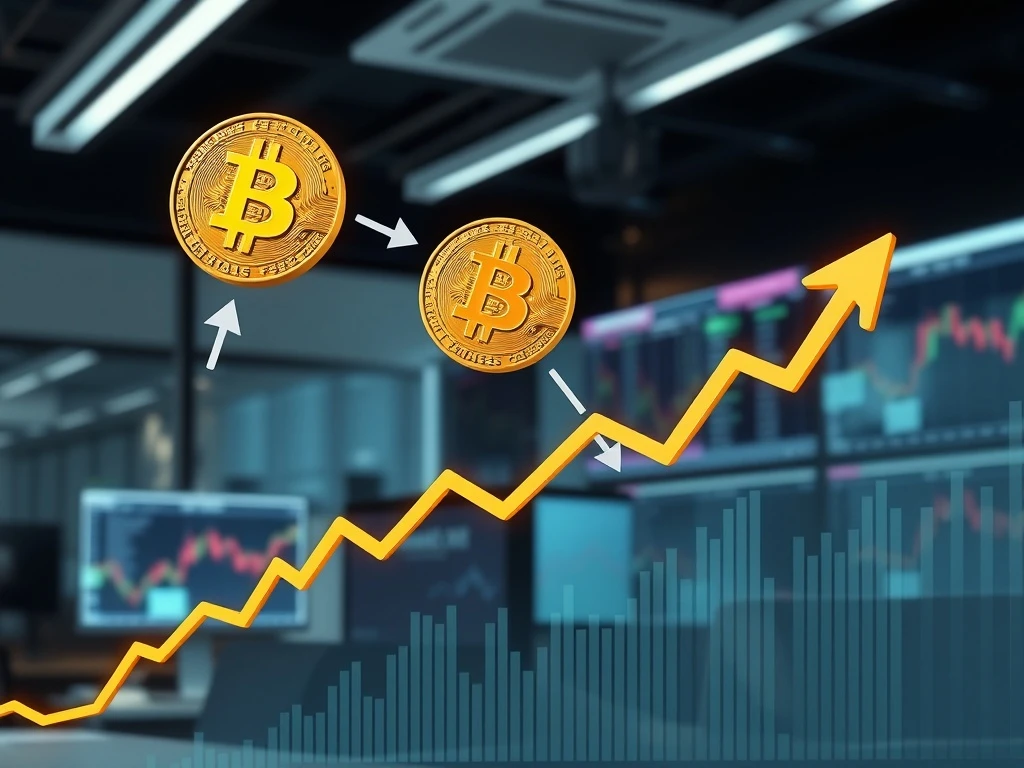 Institutional inflows driving Bitcoin growth and cryptocurrency market expansion with professional financial analysis