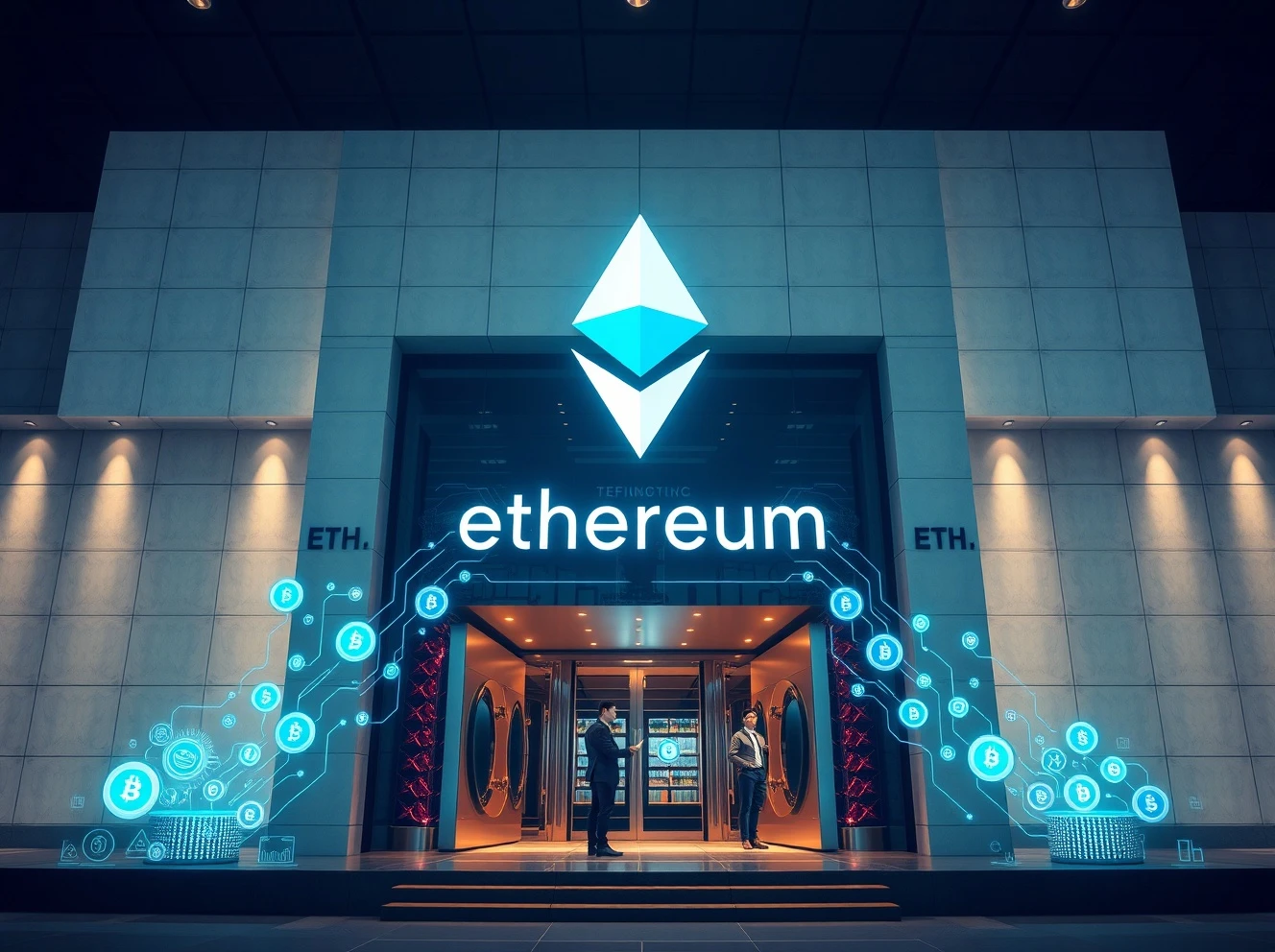 Institutional staking transforming Ethereum's blockchain security and investment landscape with corporate adoption