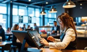Integrated POS and payments solution streamlining hospitality business operations