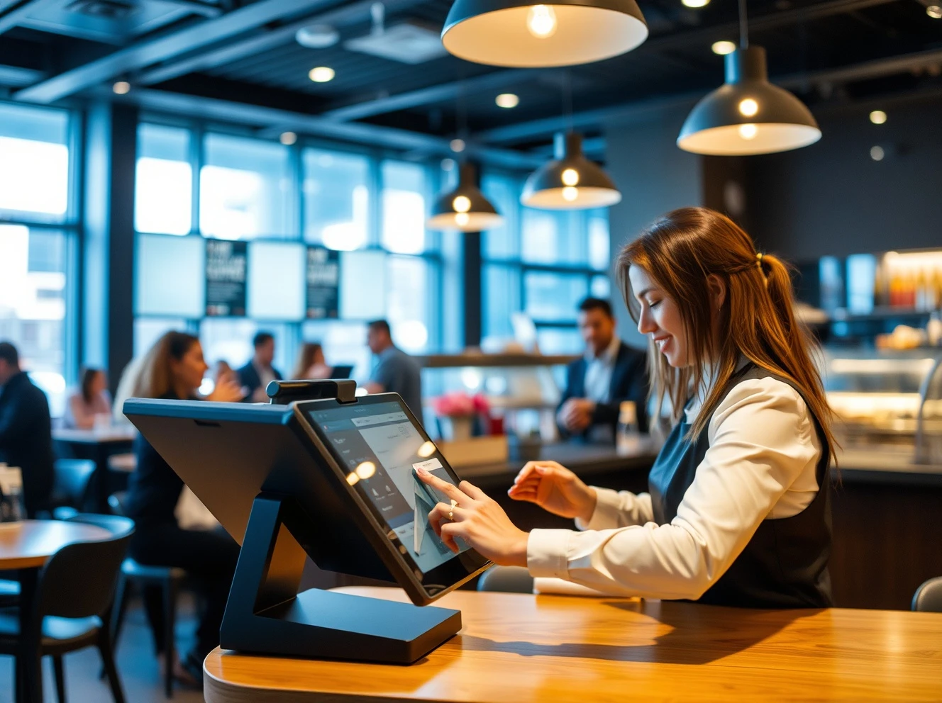 Integrated POS and payments solution streamlining hospitality business operations