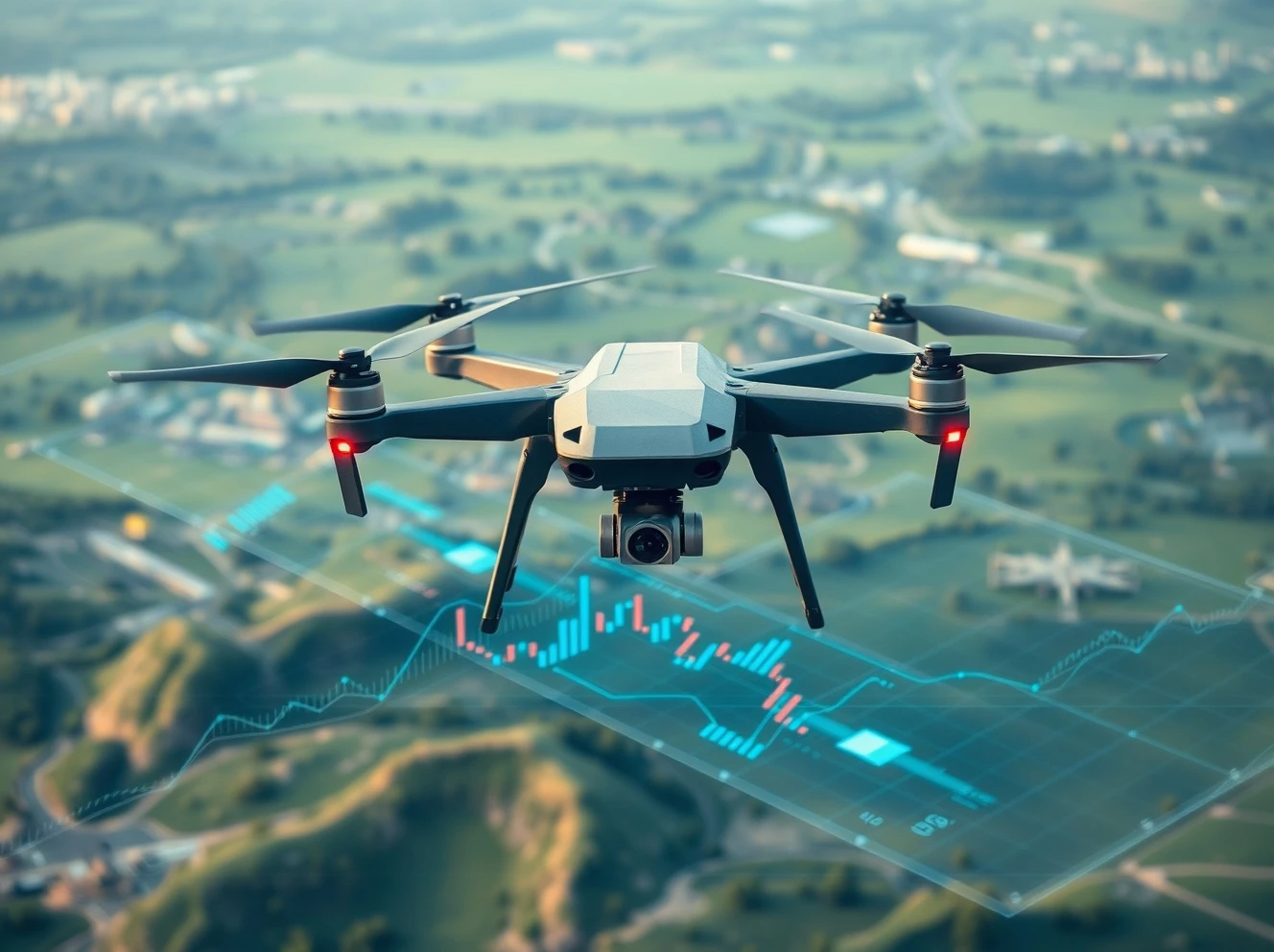 Strategic investment in drones for defense sector growth and military technology advancement