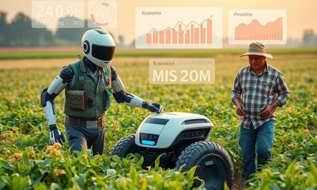 Investment opportunities in automation technology addressing agricultural labor shortages