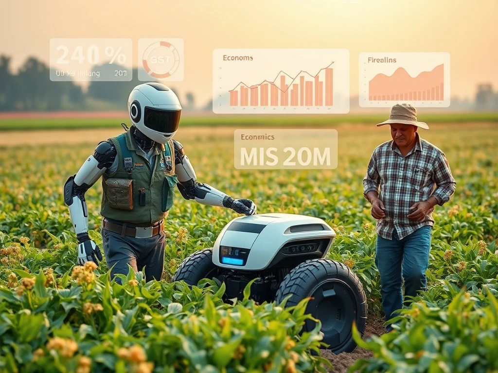 Investment opportunities in automation technology addressing agricultural labor shortages